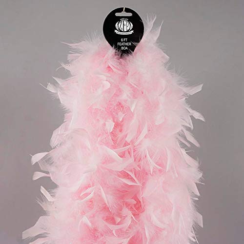 Boa de plumas para centro de mesa y accesorios de fiesta en bodas 5