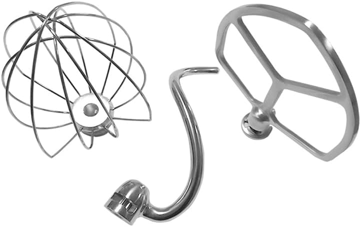 Compatible with Kitchenaid 5-6QT Tilt-Head Stand Mixers