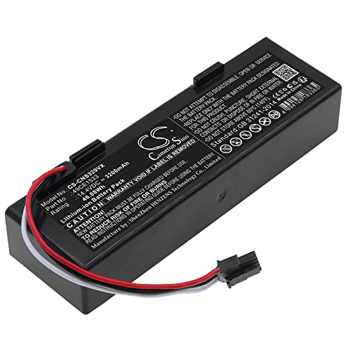DCH 3200mAh Battery Replacement for CECOTEC Conga 3390 Conga 3690 Conga 3590 Conga 3790 Conga 3490 Conga 3890 Conga 3290 49CE1533