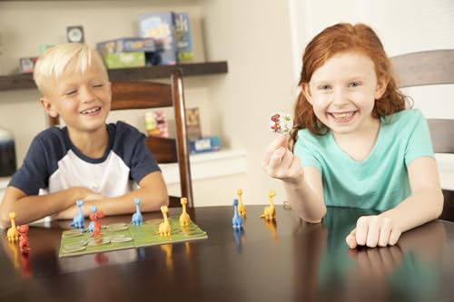 Jurassic Snack juego de mesa para 2 jugadores, 7+ años miniatura 6