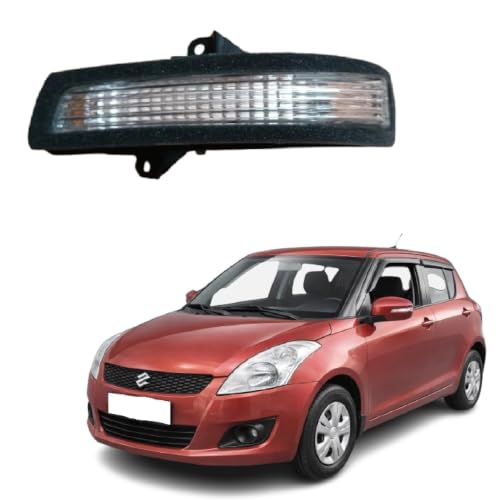 Image of Swift 2ND GEN Type 3 ORVM Left Passenger Side Mirror Indicator Light