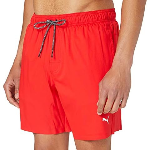 Bañador PUMA Swim Men Medium Length 1P Rojo Talla M Cover