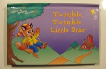 Hardcover TWINKLE, TWINKLE LITTLE STAR ~ SING A SONG BOOK