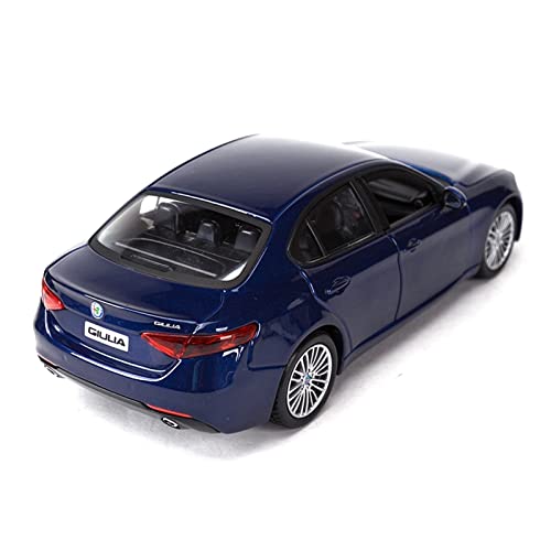 Apliqe Scale Model Vehicles For Alfa Romeo Giulia Die Cast Metal Model Car Kids Toy Car 1/24 Sophisticated Gift Choice (Color : Red) #TOP2