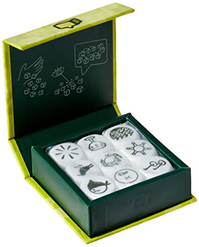 Rory Story Cubes. Viagem, Galápagos Jogos, Multicor