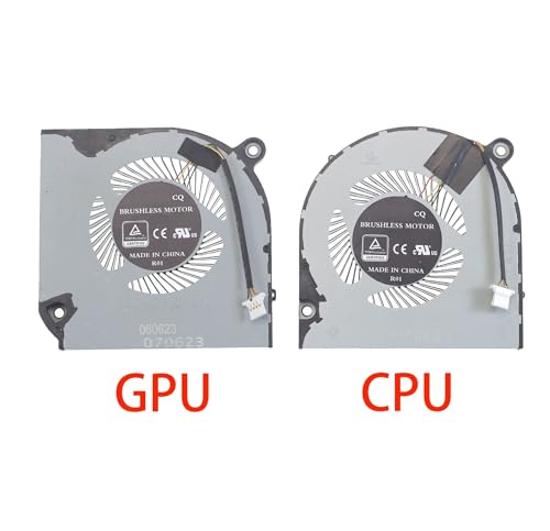 Ventilateur CPU GPU pour Acer Nitro 7 AN715-51 double flux d'air fluide