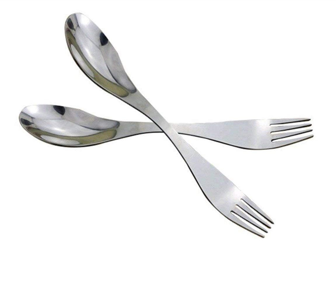 See full amazon price history chart for 2 in 1 Fork and Spoon Multi- Functional Utensil, for School, Picnic, Backpacking, Hiking, Lunchbox, Office, Camping, Ultra Light Weight Spoons, sporks for Soup, Ramen - 17 cm, Pack of 2 2 in 1 Fork and Spoon Multi- Functional Utensil, for School, Picnic, Backpacking, Hiking, Lunchbox, Office, Camping, Ultra Light Weight Spoons, sporks for Soup, Ramen - 17 cm, Pack of 2 (B0D4NXGLB3) Amazon Price History, Amazon Price Tracker