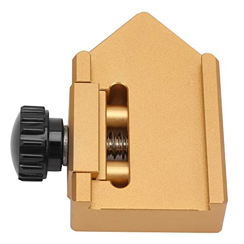 Régua de ângulo de 45 graus, réguas de alumínio para marcenaria, bloco de posicionamento, marcenaria