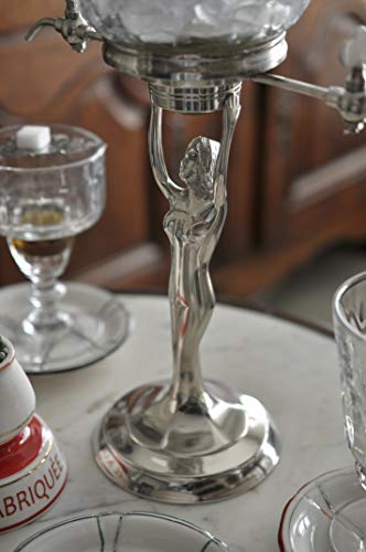 Lady Absinthe Fountain, 2 Spout by Bonnecaze Absinthe & Home - Thumbnail 3