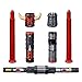 STAR WARS Lightsaber Forge Darth Maul Double-Bladed Electronic Red Lightsaber Toy, Customizable Roleplay Toy for Kids Ages 4 and Up