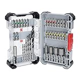 【Amazon.co.jp限定】BOSCH (ボッシュ) 35ピース ドライバービット＆木工ドリルセット