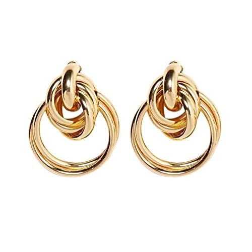 Boucles d'oreilles de fête au style rétro pour illuminer vos tenues de soirée