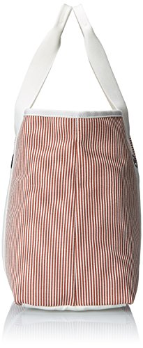 Lacoste Women's Summer Fantaisie Medium Shopping Bag, Autumn Glaze White, One Size #TOP2