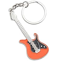 8 Portachiavi Marshall In Metallo - Design Chitarra, Per Appassionati Musica, Regalo Ideale - Foto 5