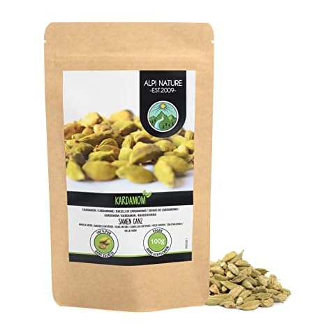Cardamomo entero Alpi Nature Cover