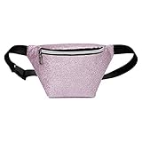 ☀️☀️ Se puede utilizar como una bolsa de pecho, puede ser hombro descubierto, una variedad de métodos de uso para satisfacer sus diferentes necesidades de viaje. Estas riñoneras para mujer son ideales para tus recados diarios y actividades al aire libre. Perfecto para senderismo, ciclismo, senderismo, viajes, etc. Ideal para juegos, conciertos, raves, festivales, viajes. Se puede utilizar como una riñonera, bandolera o bandolera.