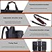 DJ Controller Case for DDJ-FLX4/ 200/400/SR2/REV1 Numark Party Mix 2/Mixtrack Platinum FX With Thick EVA Padding, Adjustable Shoulder Strap,Fits Up to 15.6