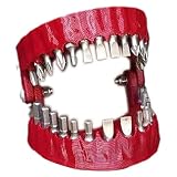 YXRRVING Broca de dentadura mejorada para dientes de taladro, diseño de modelo, adaptador de 1/4 pulgadas, se adapta a broca de accionamiento y hexagonal