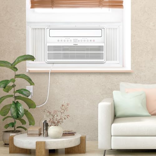 Image of Whirlpool 10,000 BTU Window Inverter Air Conditioner up to 450 Sq. Ft.