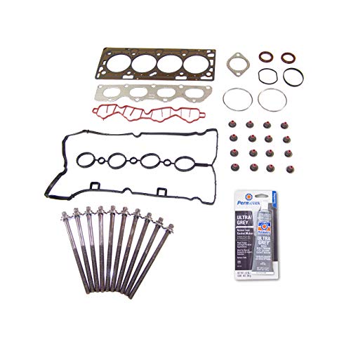 CPWK296 Head Gasket Set Bolt Kit Fits: 09-11 Chevrolet Aveo Pontiac G3 1.6L DOHC 16V LXV
