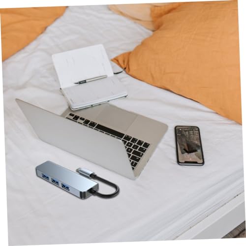 Adaptateurs 4 ports USB Type-c pour connecter vos périphériques de bureau - 3
