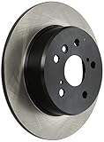 Centric Parts 120.44089 Premium Brake Rotor with E-Coating
