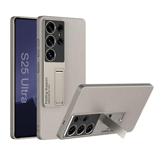 Housse Galaxy S25 Ultra mince en cuir pour éviter les rayures au quotidien