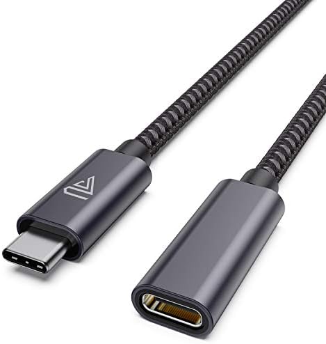 USB Type C Extension Cable (3.3Ft/1m/10Gbps), Faracent USB 3.2 Type C 3.1 Male to Female Extension Charging & Sync for PSVR2 MacBook Air M2 Pro/iPad Mini, iPad Pro Dell XPS Surface Book and More