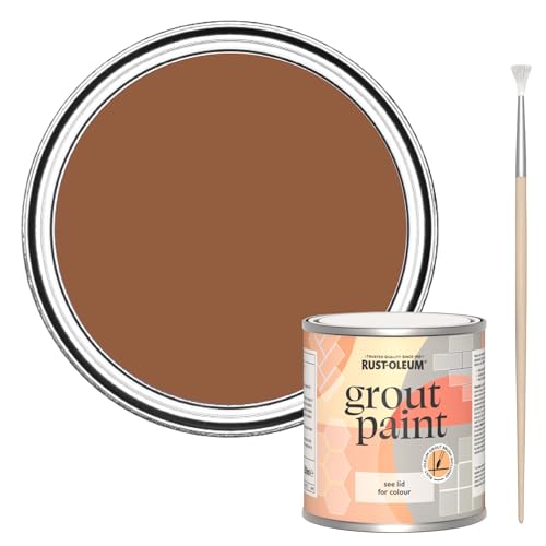 Rust-Oleum Ultra-Durable Grout Paint - Terracotta 250ml