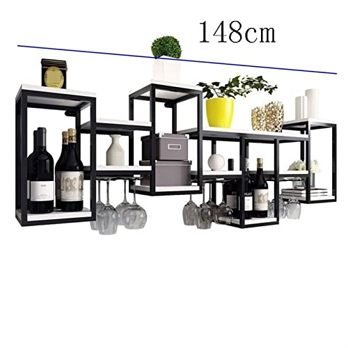 Soporte Moderno para Botellas de Vino 148x20x60 cm miniatura 3