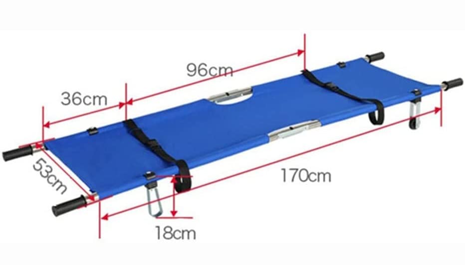 折りたたみ医療担架、ポータブル緊急救助担架、病院、診療所　展示品、家庭、 Amazon｜ポータブル担架、緊急救助担架ポータブル医療担架、病院