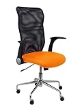 Chaise de Bureau Minaya P&C 31SP308 Orange