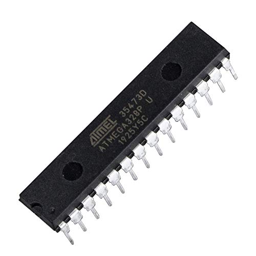 flashtree 10pcs Atmega328P-PU Microcontroller with Uno R3 Bootloader DIP28 and Socket - Thumbnail 2
