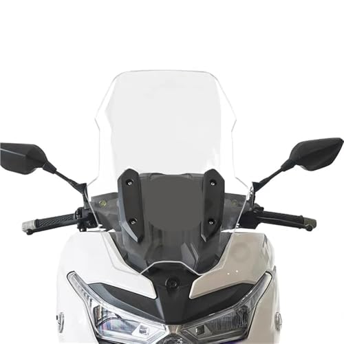 Visière pare-brise moto SR4Max Play extension déflecteur pour vos balades et trajets