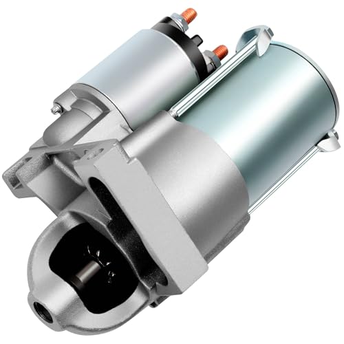 Image of SCITOO Starters New Compatible for Chevrolet for Cavalier 1998-2001 2.2L for Impala 2000 3.4L S10 Pickup 1999-2001 2.2L for GMC Sonoma 1999-2001 2.2L for Oldsmobile Alero 1999-2000 3.4L SDR0069 6491N