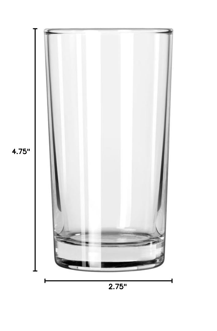 Libbey 125 Heavy Base 9 Ounce Highball Glass- 48 / CS