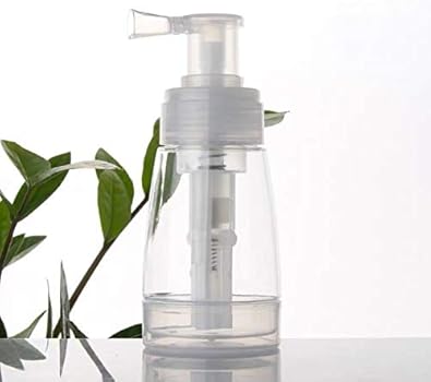 Plastic Poederspuitfles Fijne poeder-spuitflessen Lege Glitter Spuitfles Cosmetica Poeder Spuitfles met Vergrendelingsmondstuk voor Droge Shampoo Glitter Deodorant Los Poeder voor op Reis Thuisgebruik