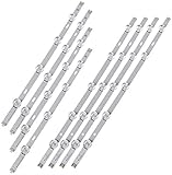 tiras led lg 42la620s Tiras de retroiluminación LED de ahorro de energía, respetuosas con el medio ambiente, alta luminosidad hasta 700 metros. Más de 10.000 horas de vida. Fácil de instalar, tamaño universal, amplia playa.
