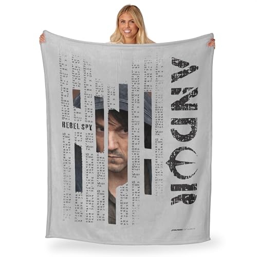 Couverture Star Wars Cassian Andor toucher soie : le cadeau idéal - 3