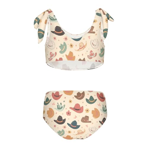 Toddler Girls Bikini Set Swimsuits Kid Bowknot Swimwear 2 Piece Bathing Suit 3-12T2