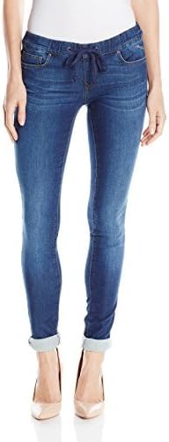 Mavi Women's Serena Sporty Low-Rise Skinny Jogger Jean In Dark Jog