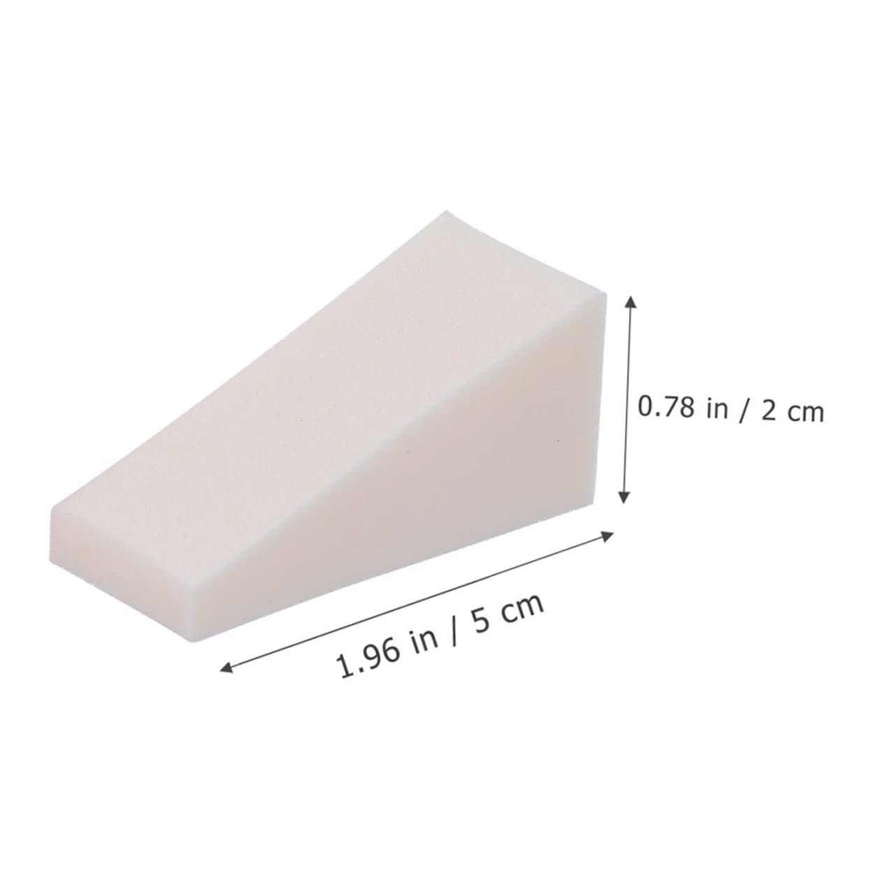 SHERCHPRY 30Pcs Makeup Wedges Powder Versatile Beauty Sponges for Wet Dry Use for Foundation Application Touch Ups Soft Durable with Excellent Elasticity