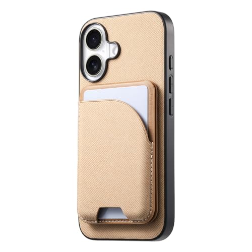Coque Apple iPhone 17 porte-cartes magnétique étui antichoc charge sans fil
