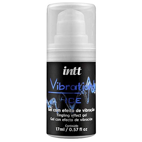 VIBRATION GEL EXCITANTE QUE VIBRA POWER EXTRA FORTE SABORES 17ML - INTT fragrancia:Ice