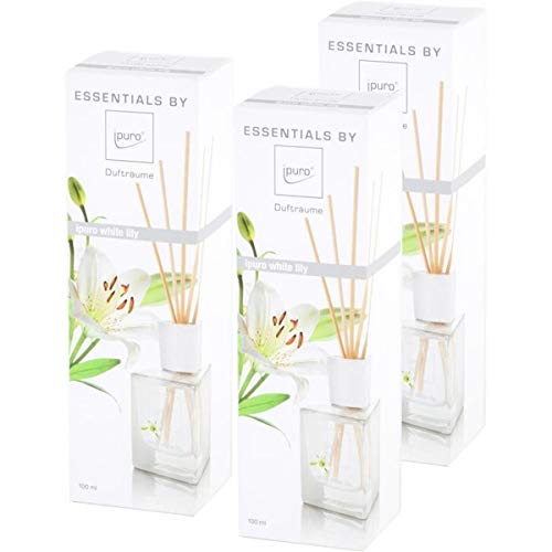 Preisvergleich Produktbild Essentials by Ipuro White Lily 100ml (3er Pack)