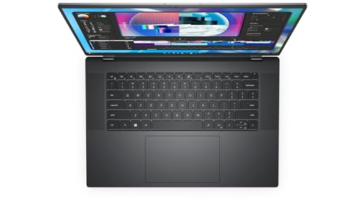 Image of Dell Precision 5000 5680 16 inch Mobile Workstation - Full HD Plus - Intel Core i9 13th Gen i9-13900H - 64 GB - 1 TB SSD - Anodized Titan Gray