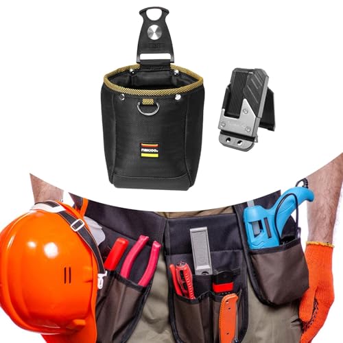 Sac à outils clipsable et robuste à ouverture rapide pour une organisation optimale de chantier - 3