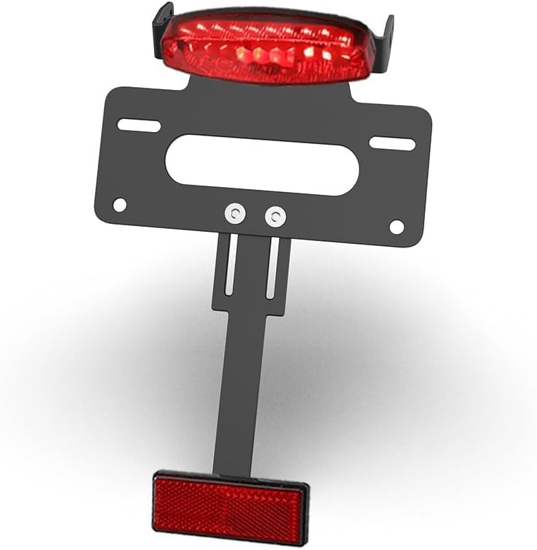 Suitable for K&T&M DU&KE 790 890 Rear Short Tail License Plate Frame Tail Wing License Plate Fixing Bracket Accessories Motorcycle(3)