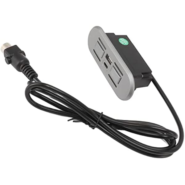 Przełącznik Sterowania Fotelem Podnośnikowym Trwały Elektryczny Kontroler Rozkładanej Sofy z Portem ładowania USB do Sypialni w Domowym Biurze
