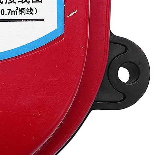 Tubería de ventilación controlada con actuador de 220 V y compuerta de 1 NM 3